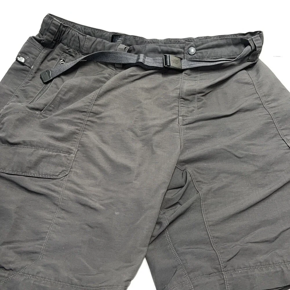 The North Face Men's Shorts Dark Gray Cargo Size XXL